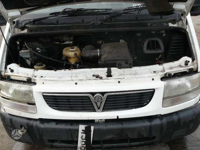 Opel Movano, cargo vans