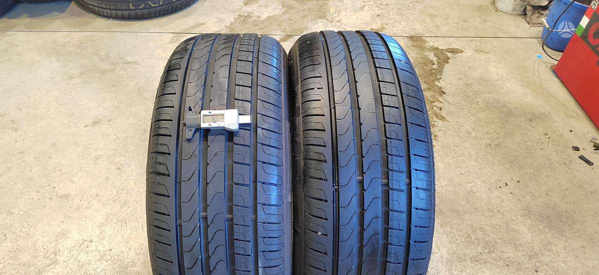 Pirelli Scorpion verde, summer 235/50 R18