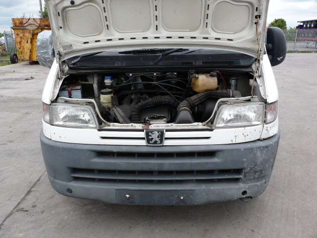 Peugeot Boxer, cargo vans