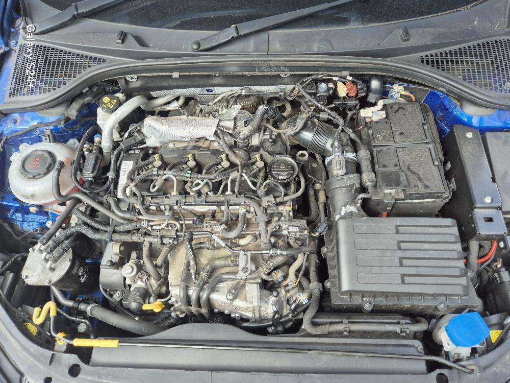 Skoda Octavia Variklis ardomas dalimis