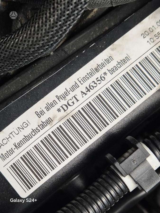 Skoda Octavia Variklis ardomas dalimis