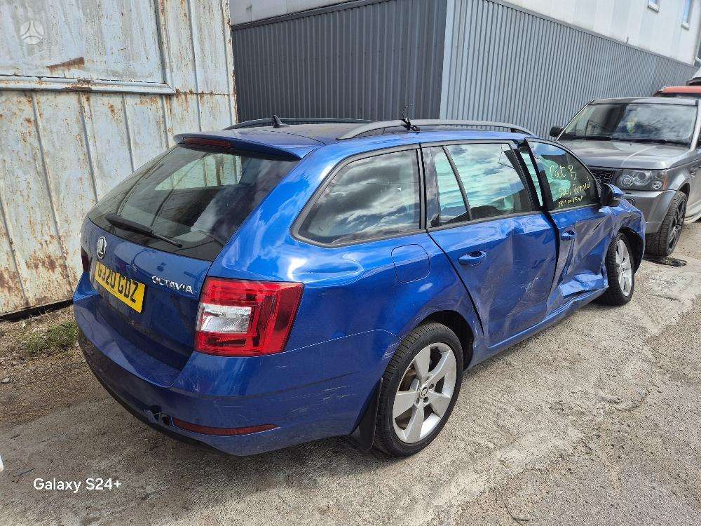 Skoda Octavia Variklis ardomas dalimis