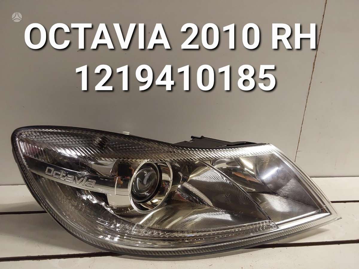 Skoda Octavia dalimis