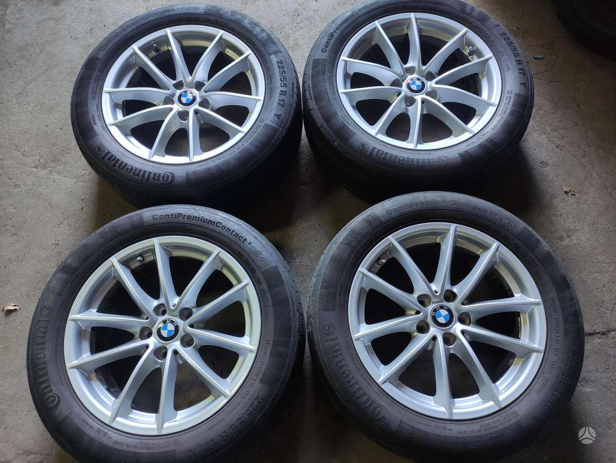 BMW, легкосплавные , R17