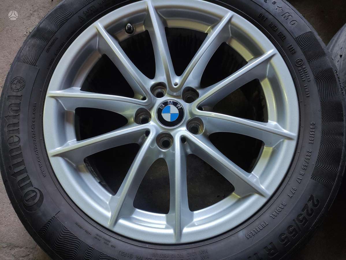 BMW, легкосплавные , R17