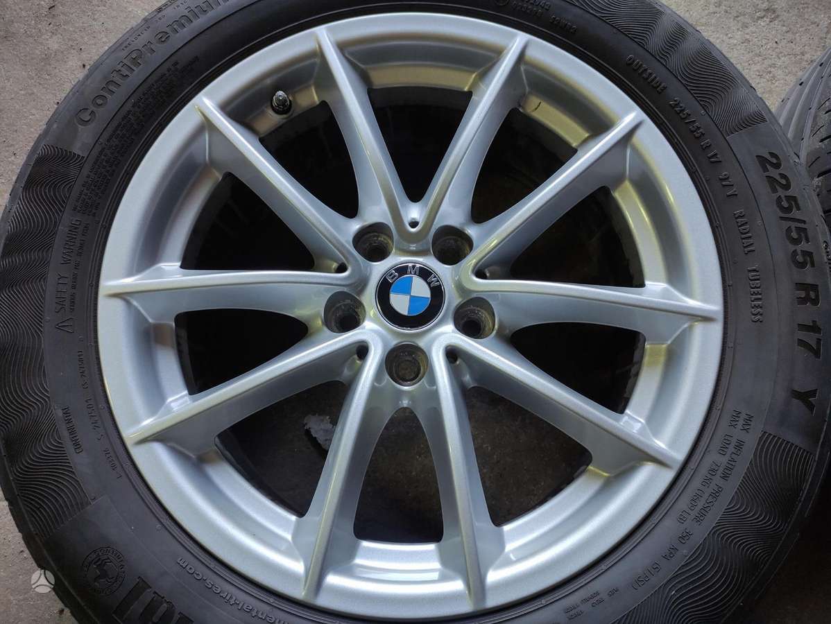 BMW, легкосплавные , R17