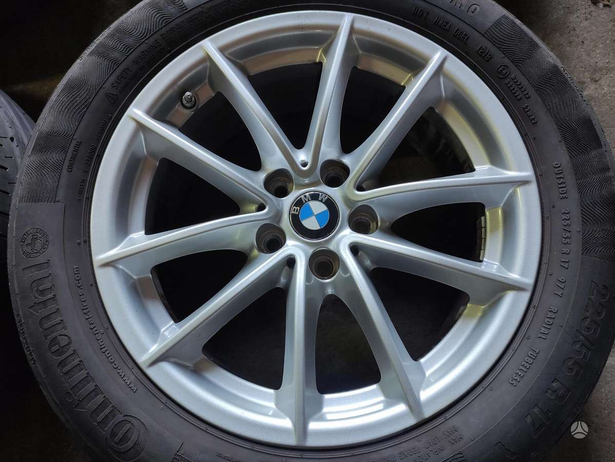 BMW, легкосплавные , R17