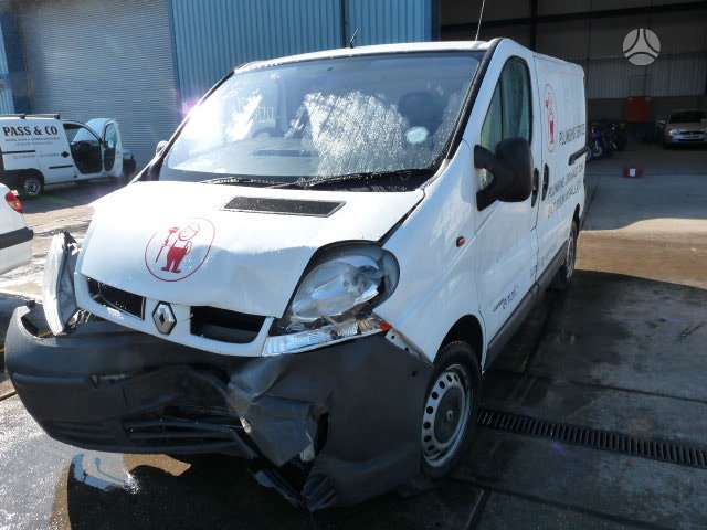 Renault Trafic, грузовые микроавтобусы