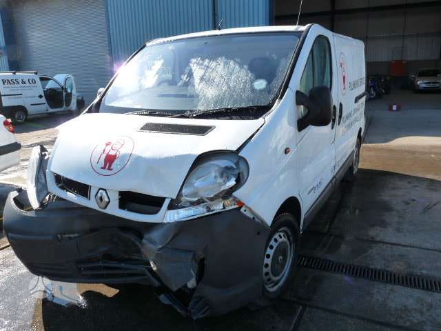 Renault Trafic, preču