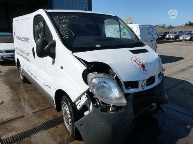 Renault Trafic, cargo vans