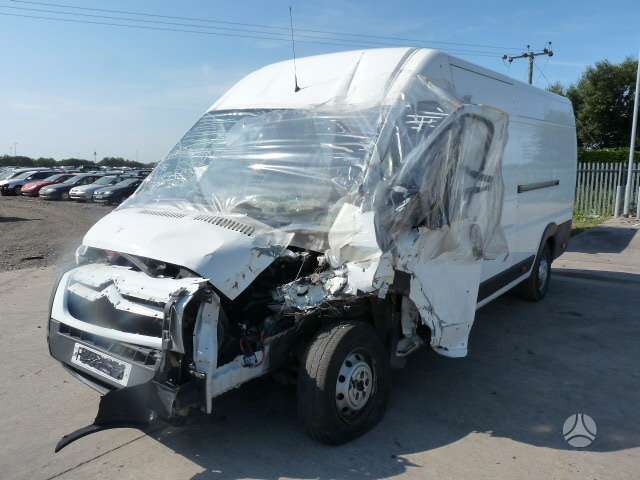 Citroen Jumper, cargo vans