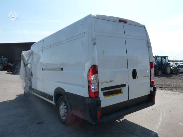 Citroen Jumper, cargo vans
