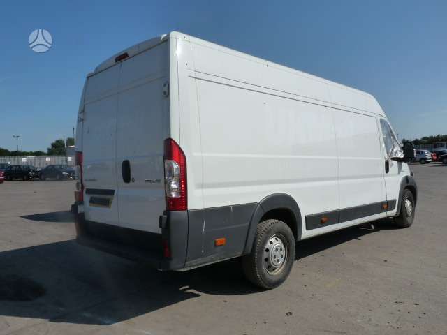 Citroen Jumper, cargo vans