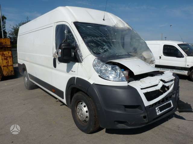 Citroen Jumper, cargo vans