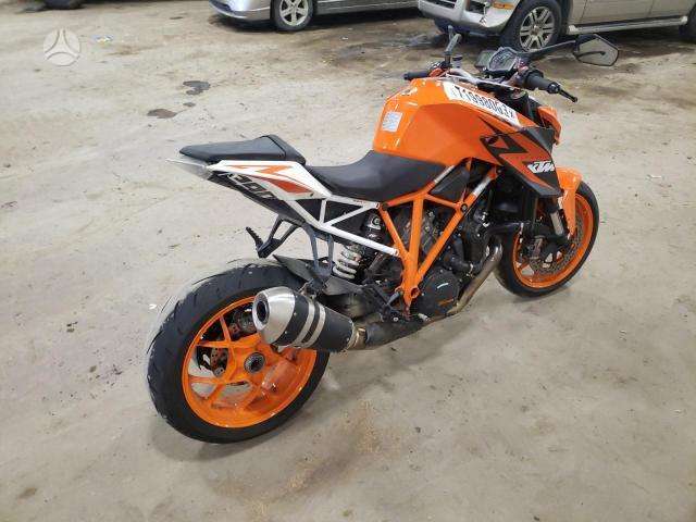 KTM Super Duke, street / classic