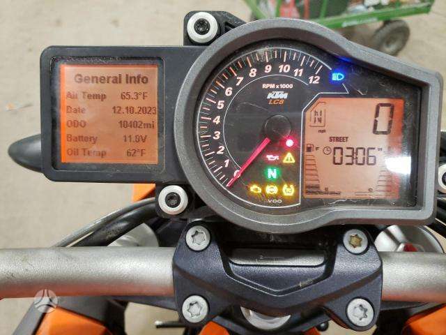 KTM Super Duke, street / classic