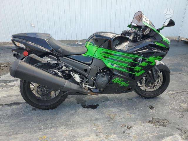 Kawasaki ZZR, superbikes