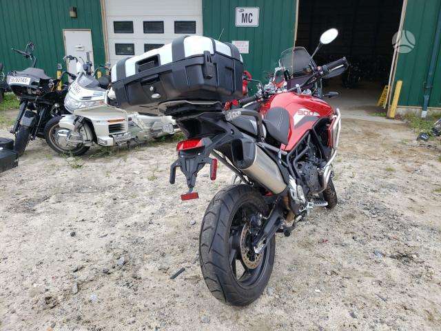 Triumph Tiger, krosa / enduro
