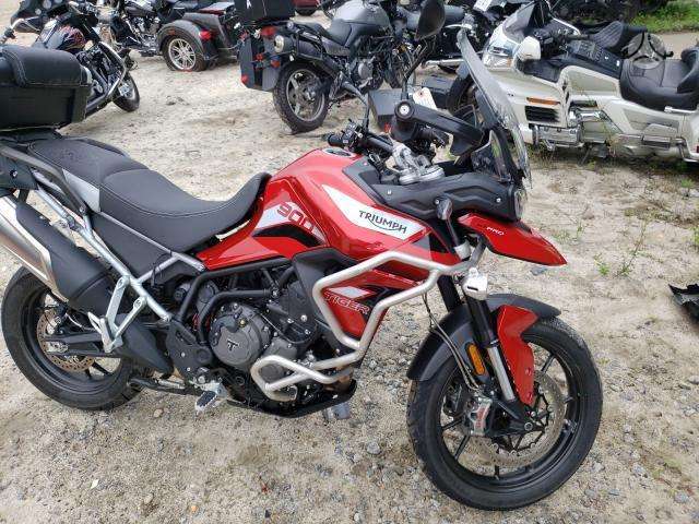 Triumph Tiger, krosa / enduro