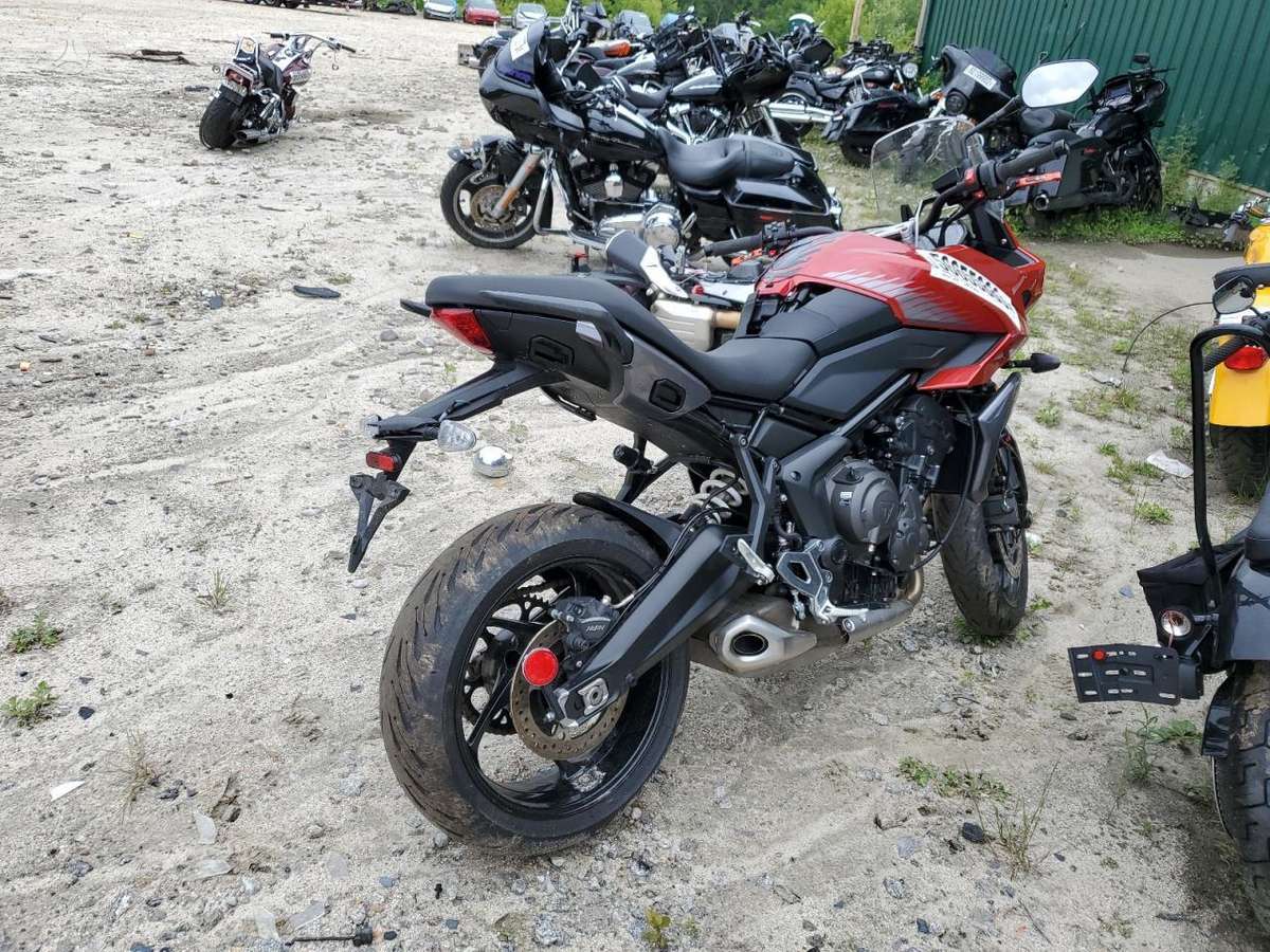 Triumph Tiger, touring / sport touring