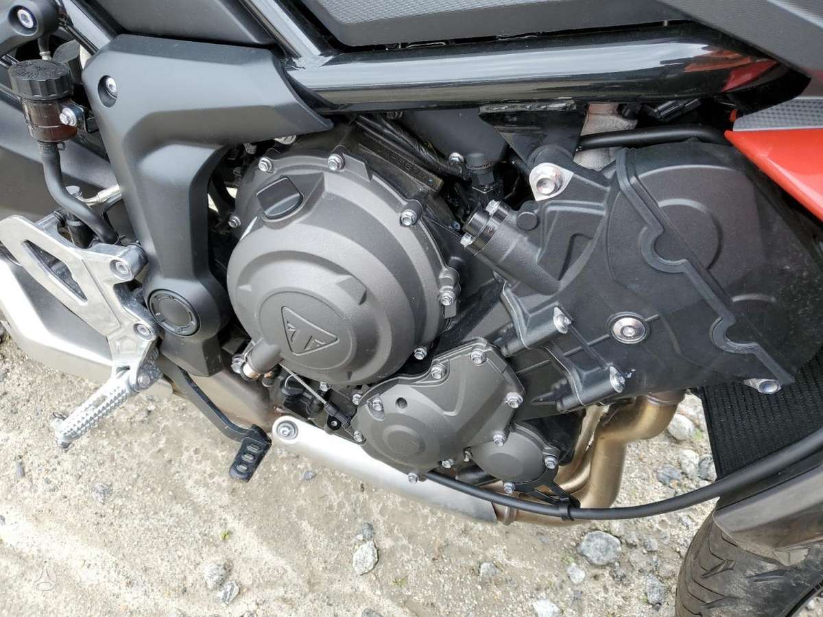Triumph Tiger, touring / sport touring