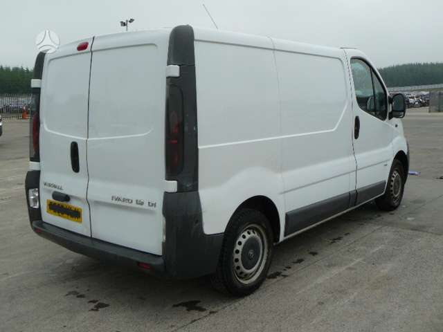 Opel Vivaro, cargo vans