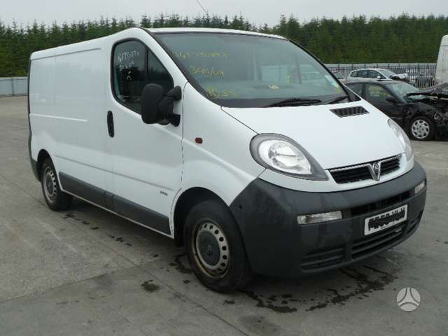 Opel Vivaro, preču