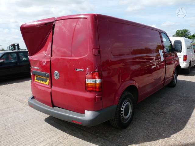 Volkswagen Transporter, cargo vans