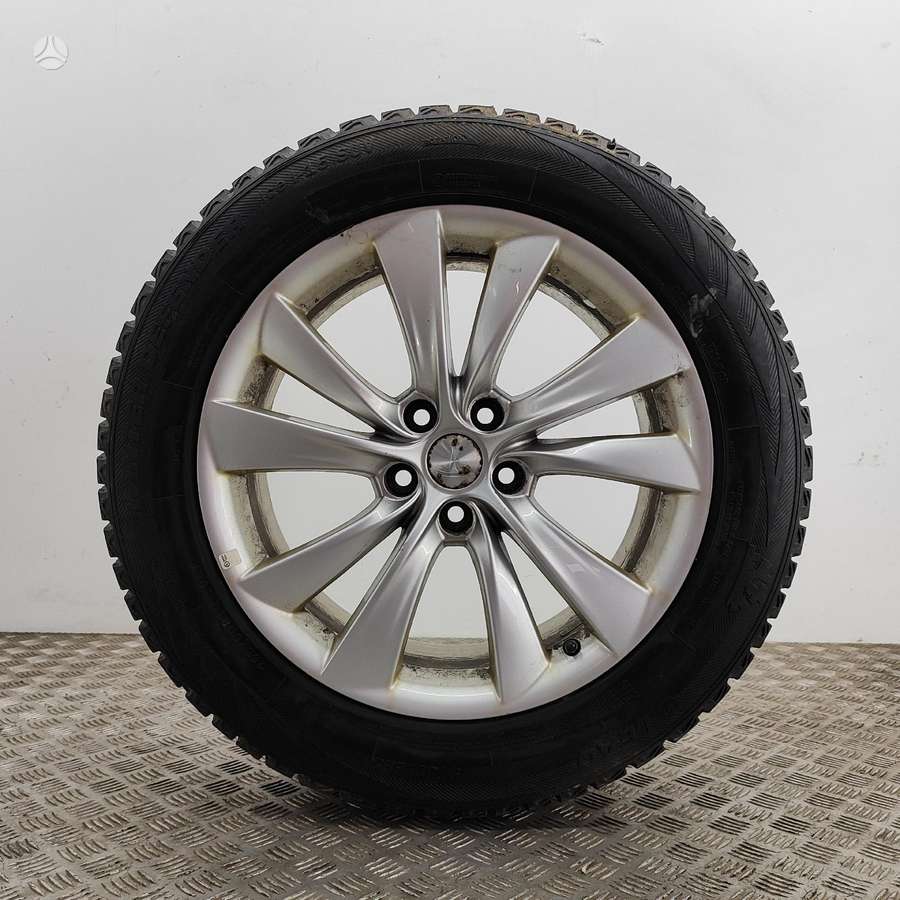 TESLA Model X, lengvojo lydinio, R19