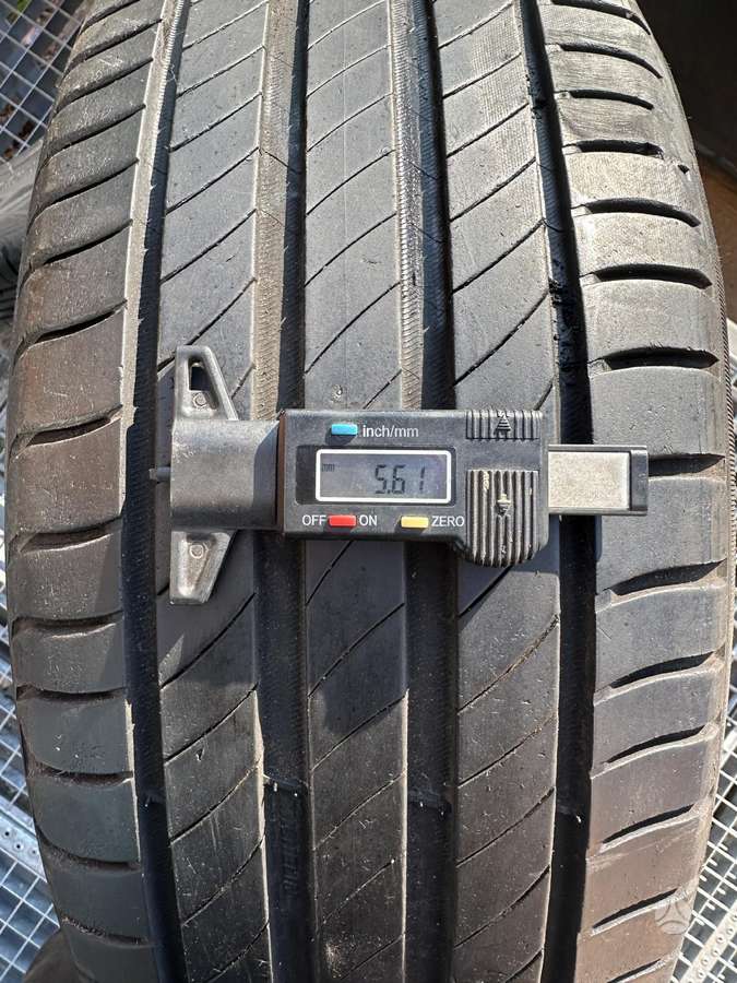 Michelin #4 Primacy4, summer 205/55 R16