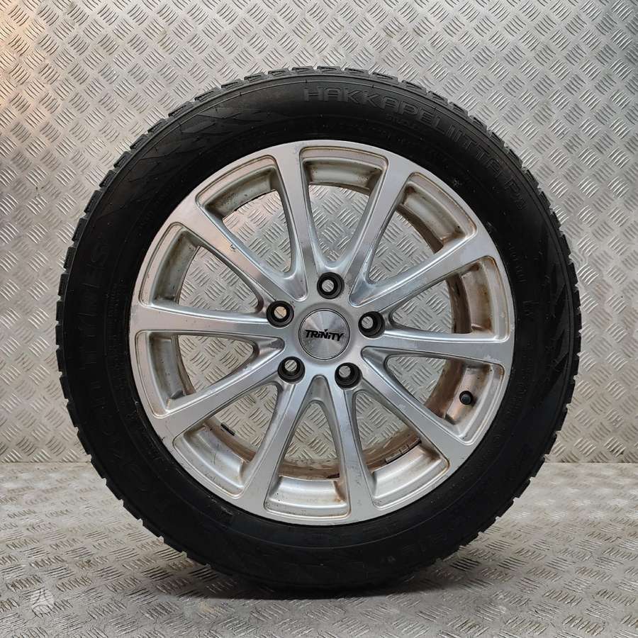 Toyota Prius Plus, lengvojo lydinio, R16