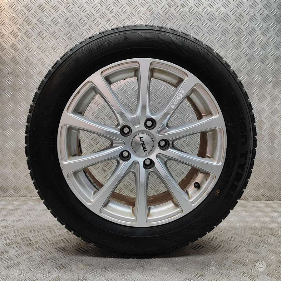 Toyota Prius Plus, lengvojo lydinio, R16