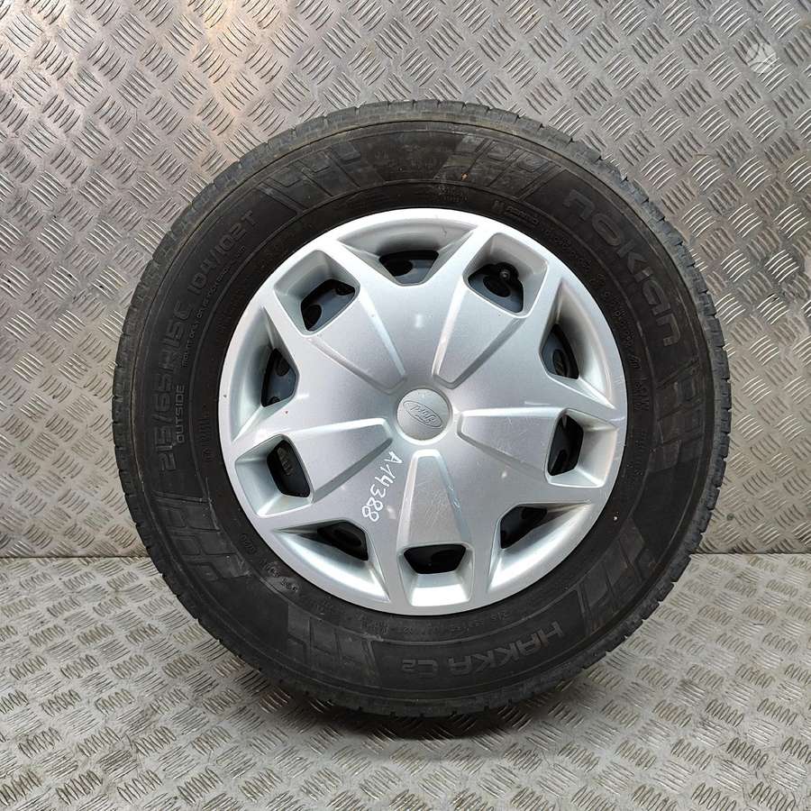 Ford Transit Custom, light alloy, R15
