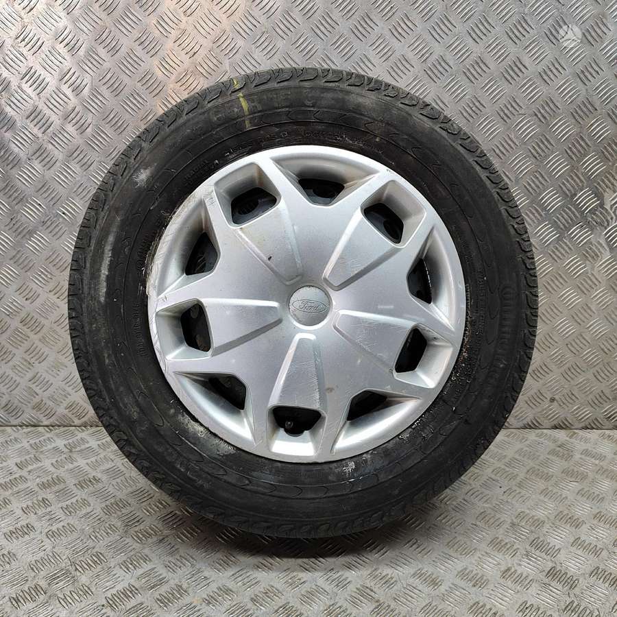 Ford Transit Custom, light alloy, R15