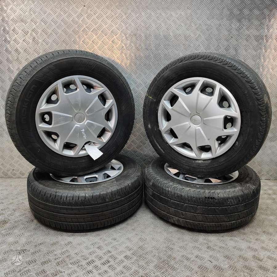 Ford Transit Custom, light alloy, R15