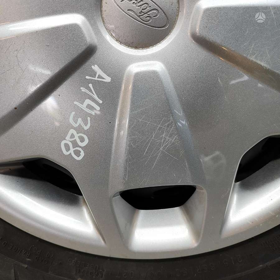 Ford Transit Custom, light alloy, R15