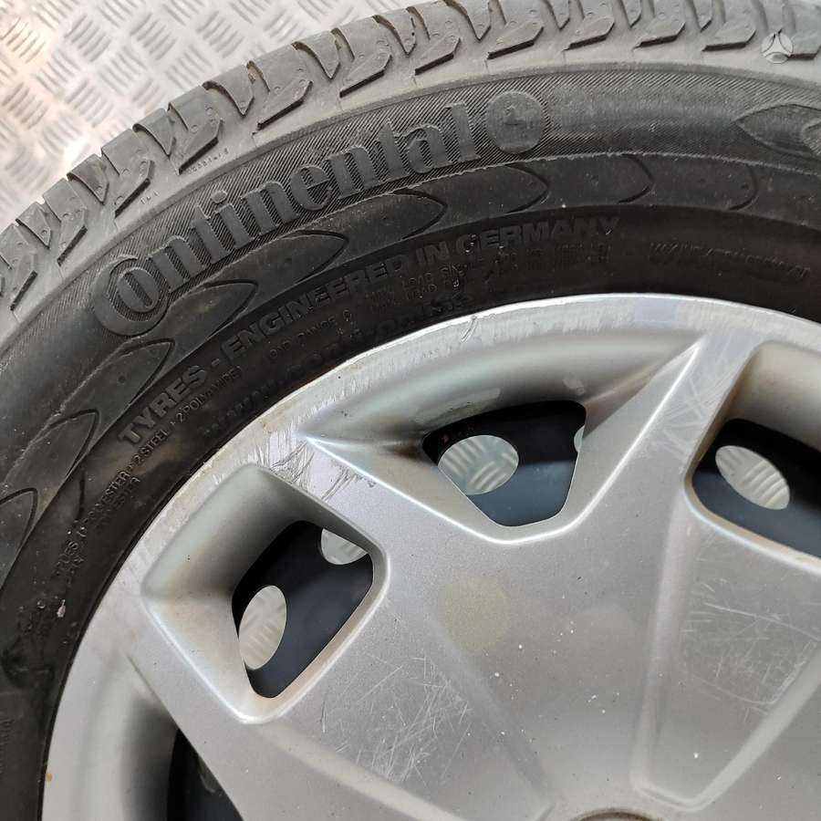 Ford Transit Custom, light alloy, R15