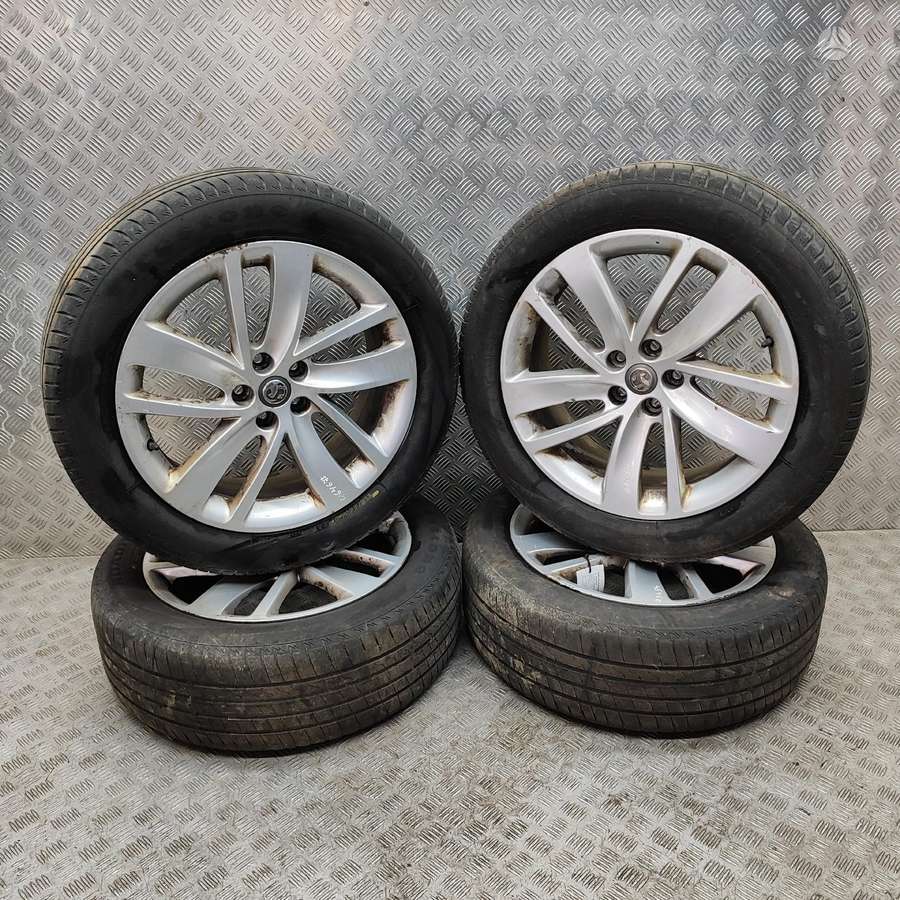 Opel Mokka, lengvojo lydinio, R18