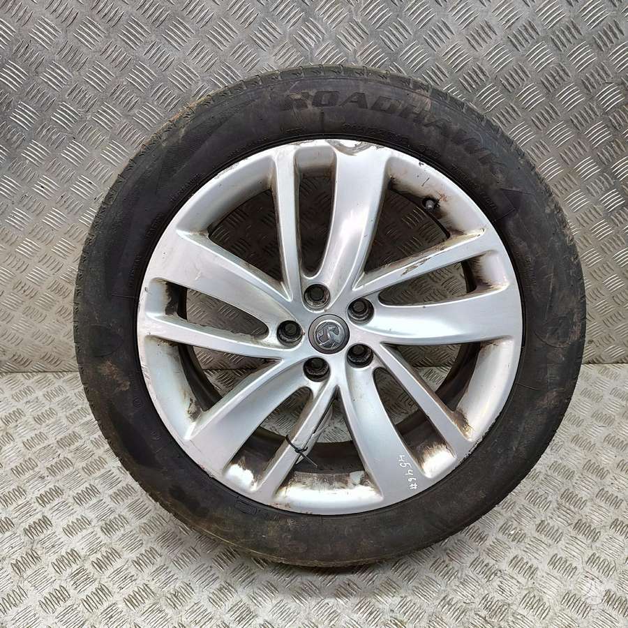 Opel Mokka, lengvojo lydinio, R18