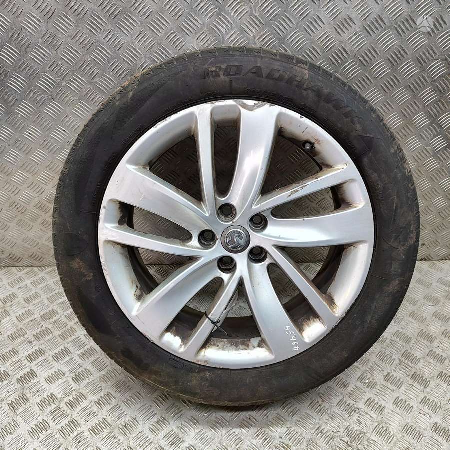 Opel Mokka, light alloy, R18
