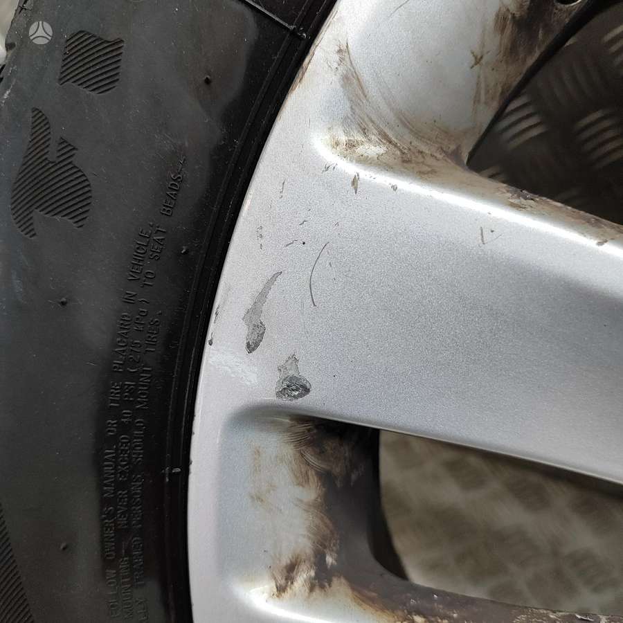 Opel Mokka, легкосплавные , R18