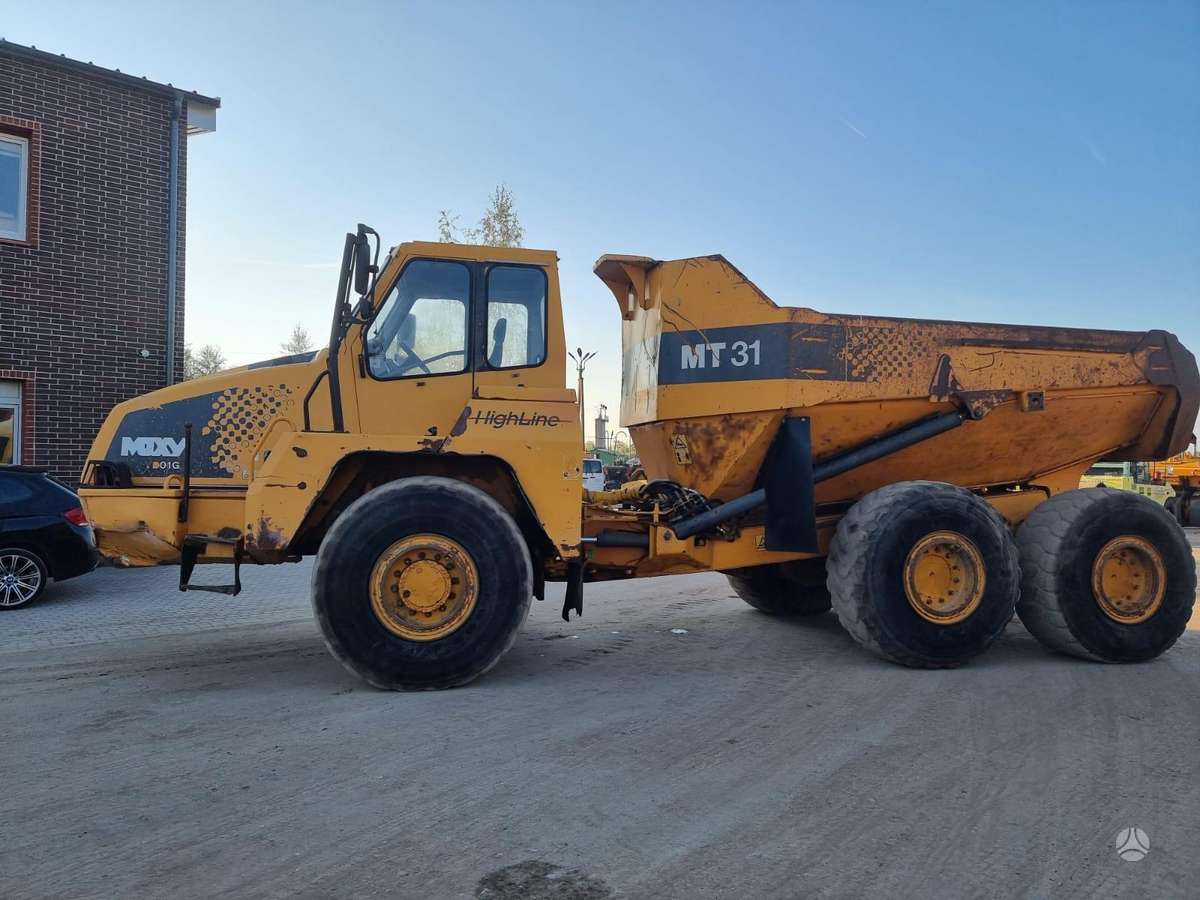 Moxy MT 31, dumpers / tippers