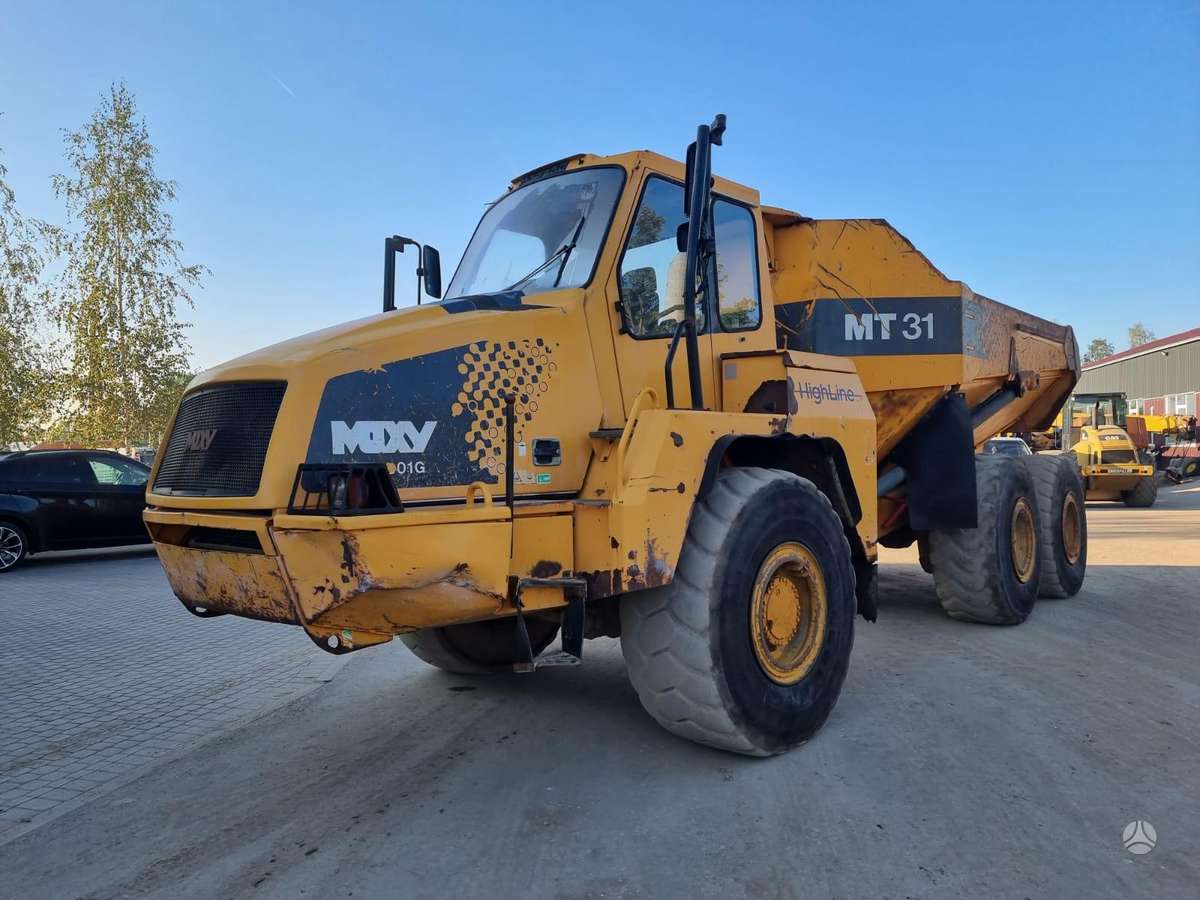 Moxy MT 31, dumpers / tippers