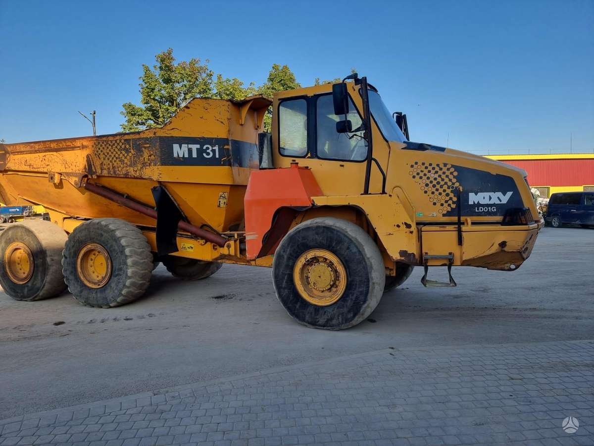 Moxy MT 31, pašizgāzēji