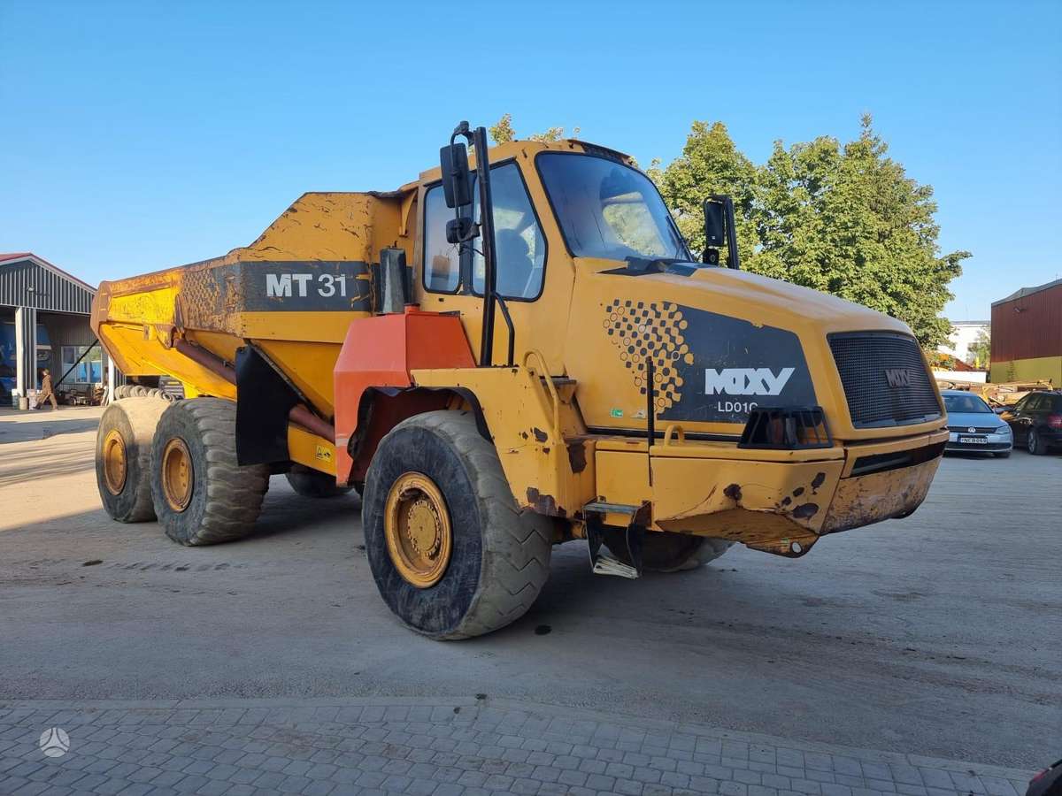 Moxy MT 31, dumpers / tippers