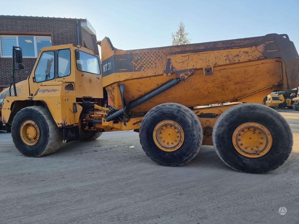 Moxy MT 31, dumpers / tippers