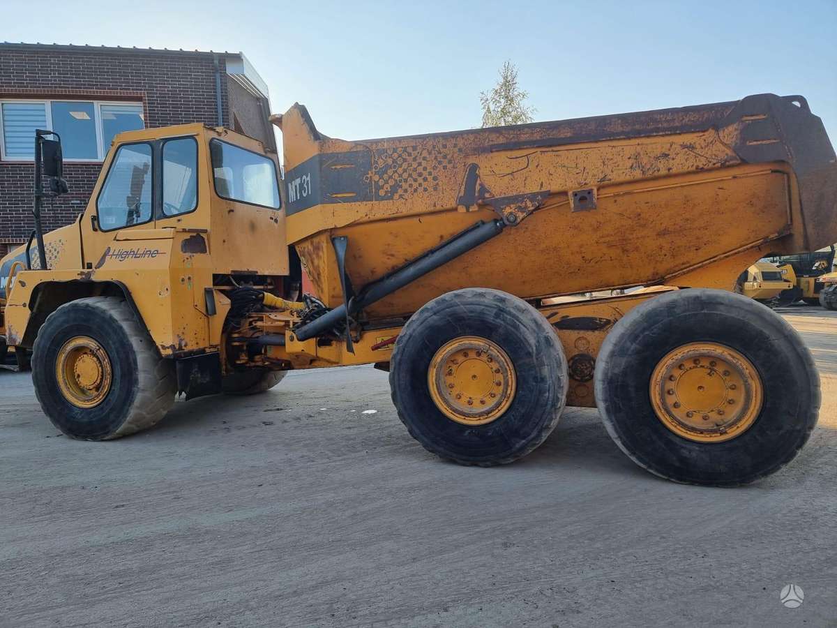 Moxy MT 31, savivarčiai (dumper'iai)