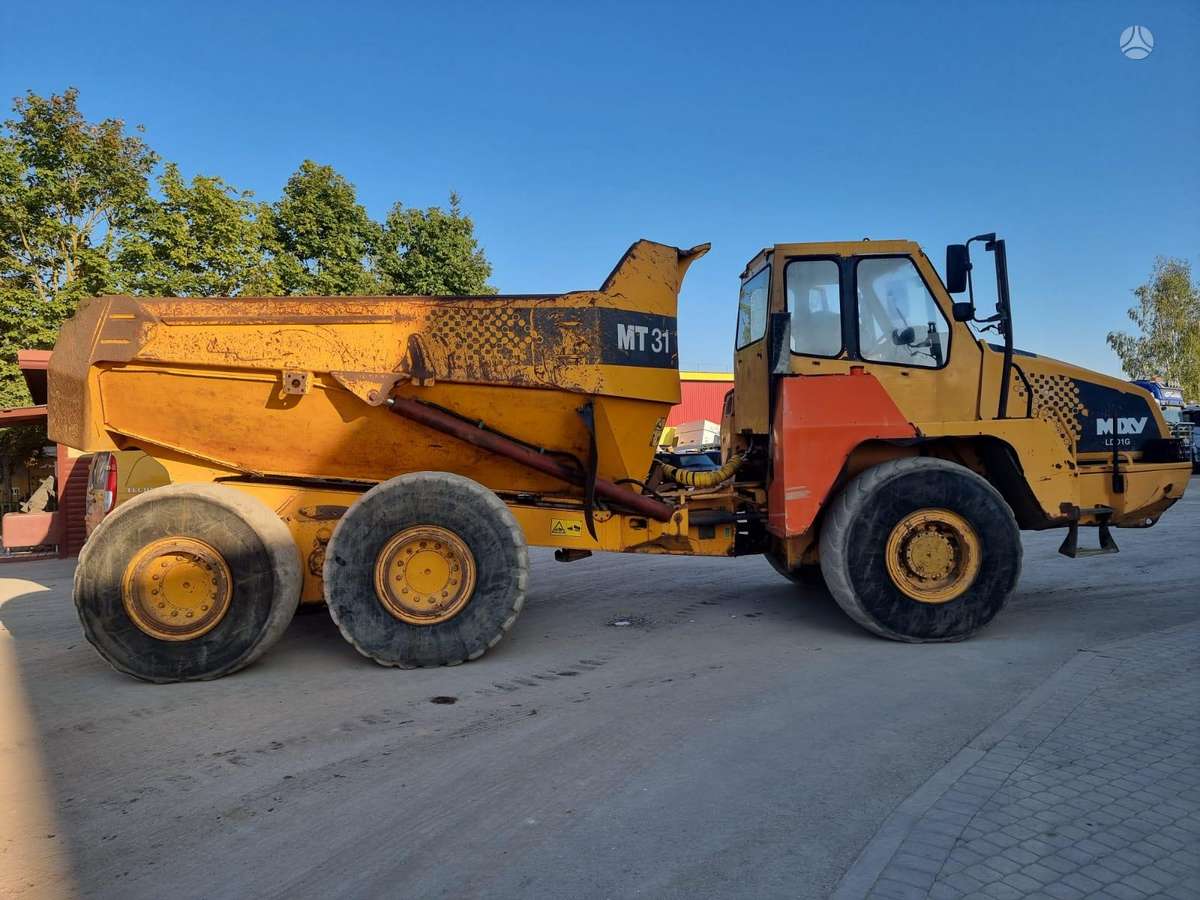 Moxy MT 31, dumpers / tippers