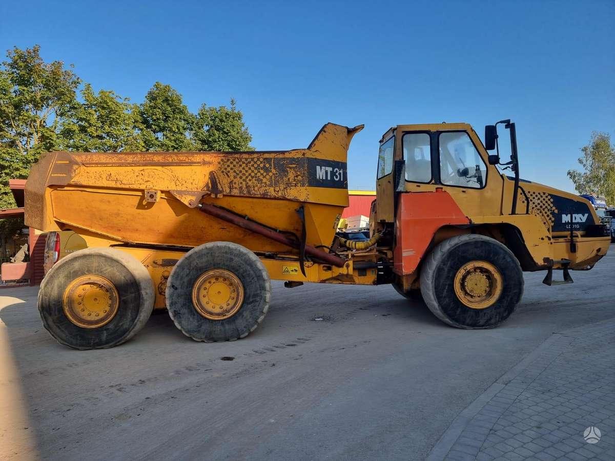 Moxy MT 31, pašizgāzēji