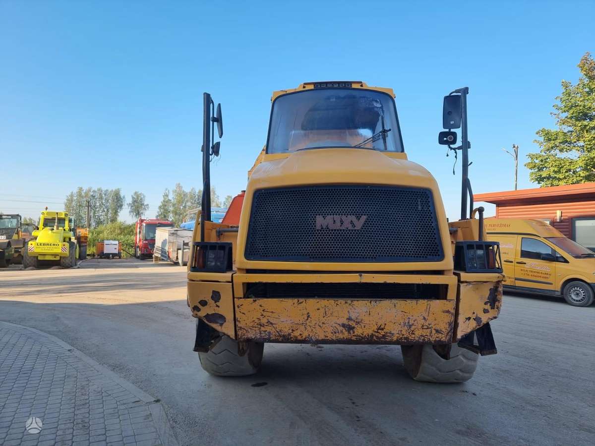 Moxy MT 31, pašizgāzēji